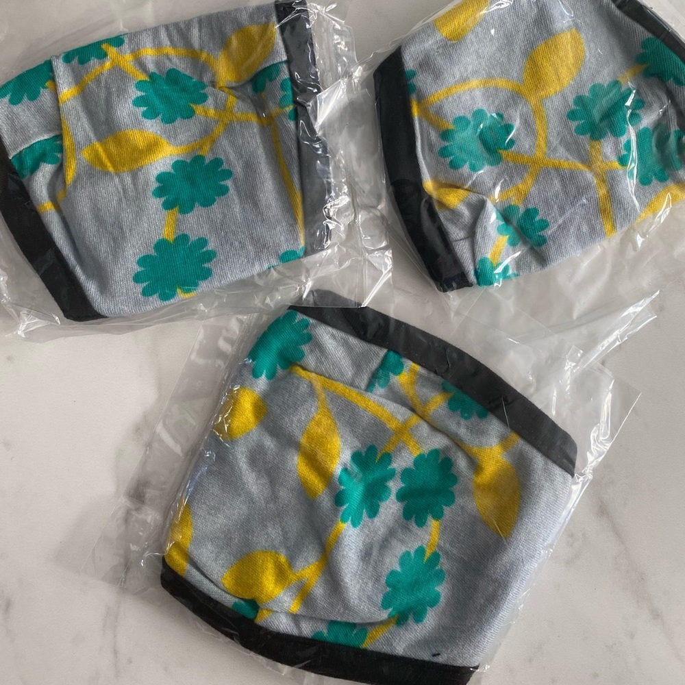 handcrafted cotton face masks